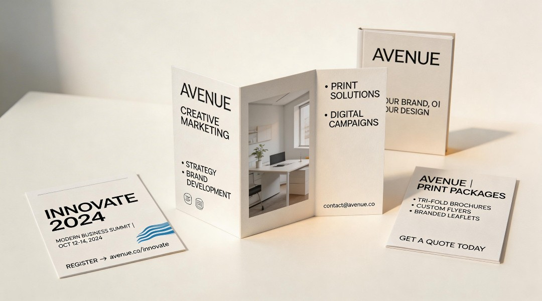 Broşür / Flyer / El İlanı