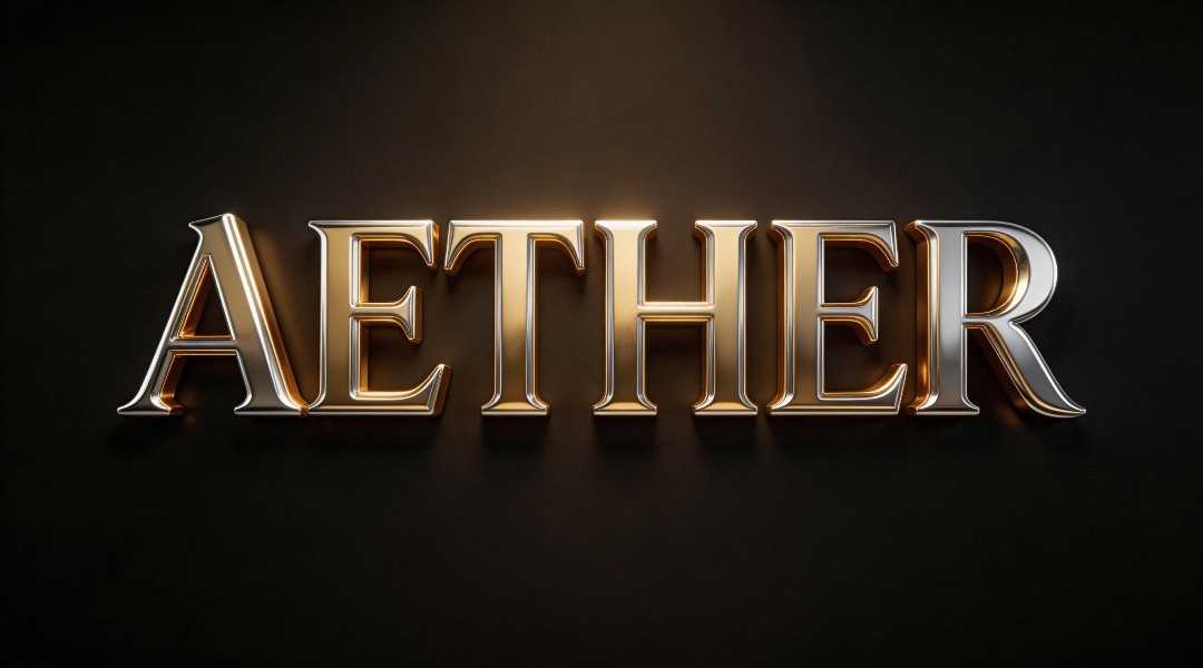 Gold & Gümüş Harfler