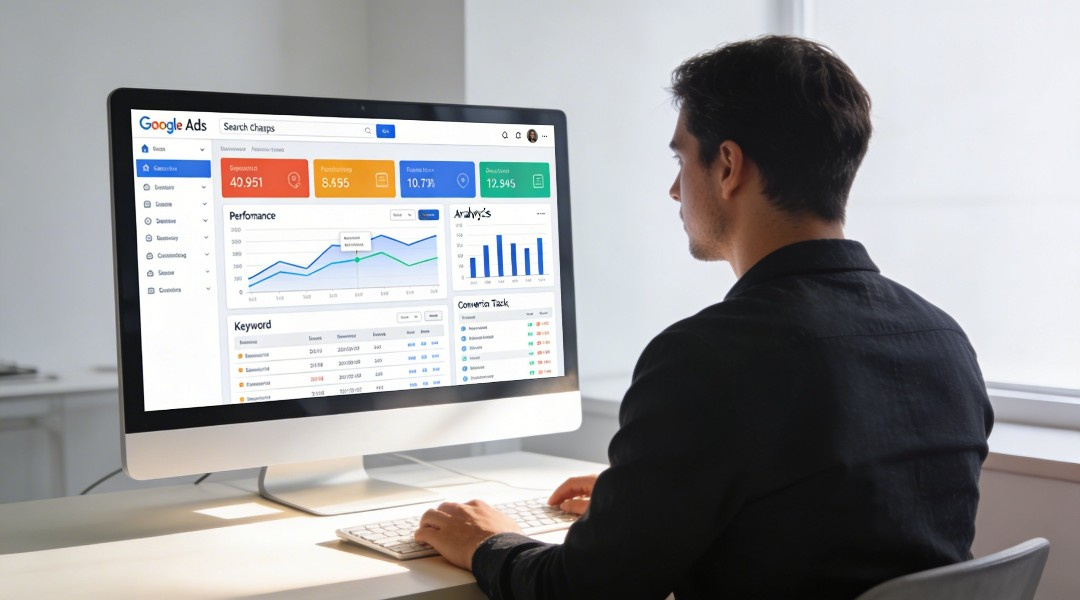 Google Ads (Arama Ağı) Aylık Yönetimi