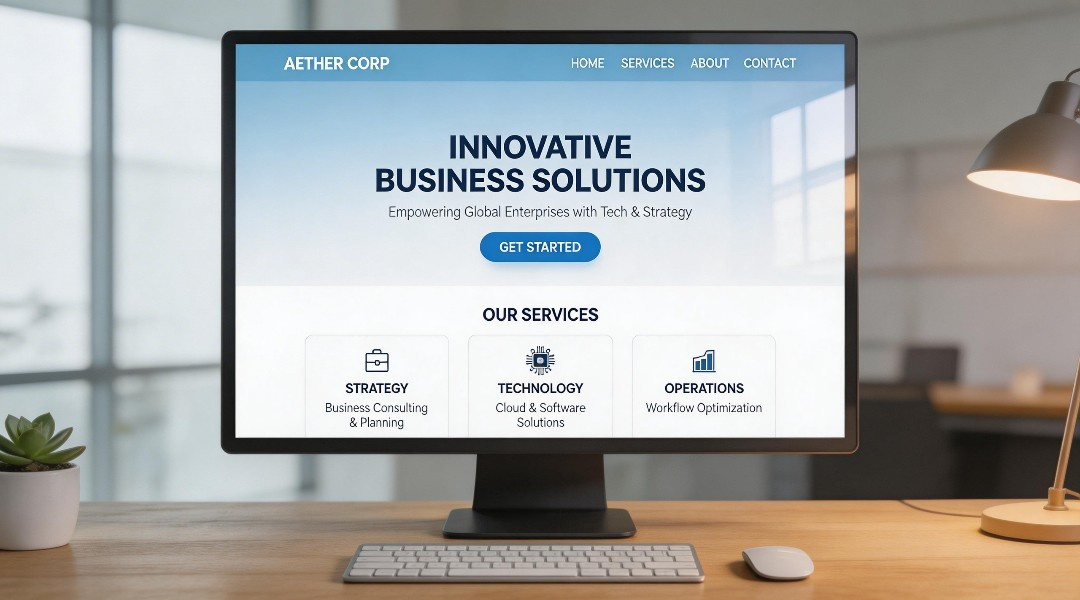 Kurumsal Web Sitesi