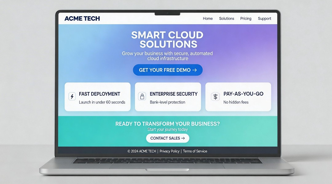Landing Page & Mikro Site Çözümleri