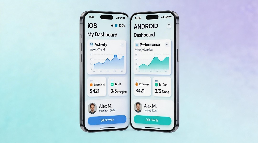 Mobil Uygulamalar (iOS / Android)
