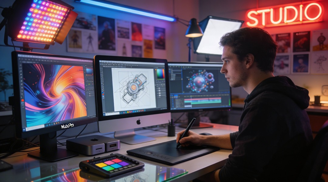 Motion Graphics & Animasyon