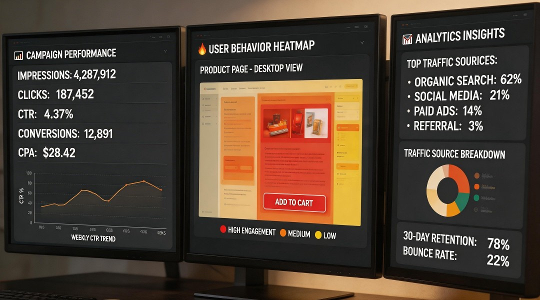 Reklam Optimizasyonu & ROI Analizi