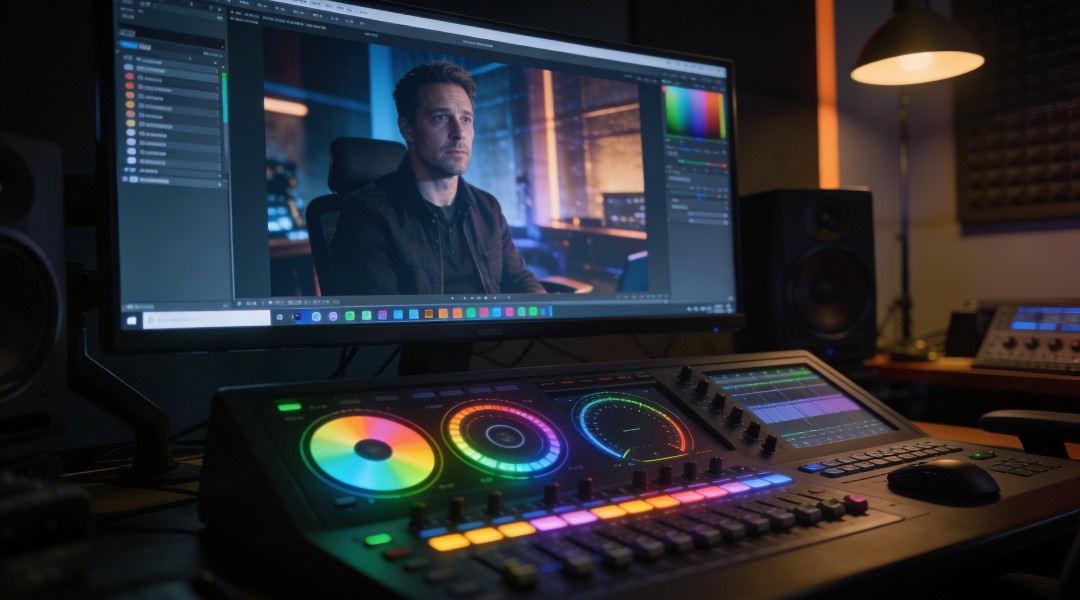 Renk Düzeltme & Color Grading