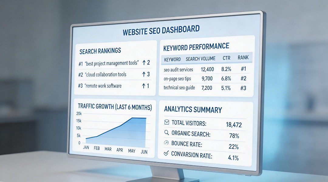 SEO & Web Optimizasyon