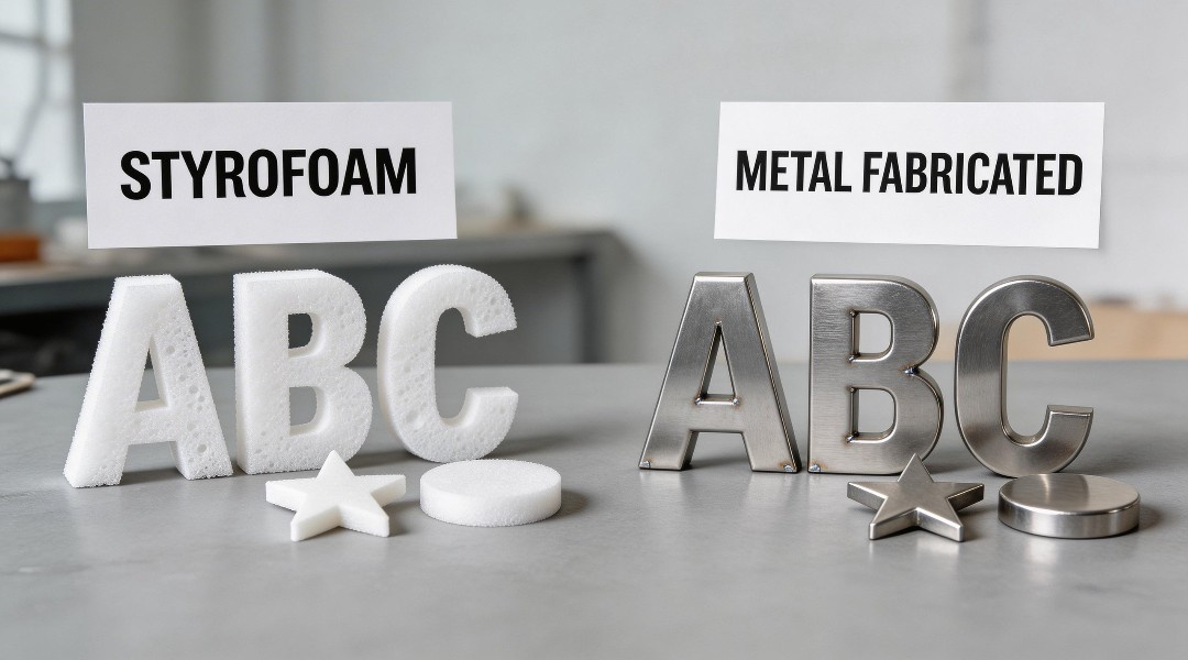 Strafor Kesim & Metal Atölye Üretimleri